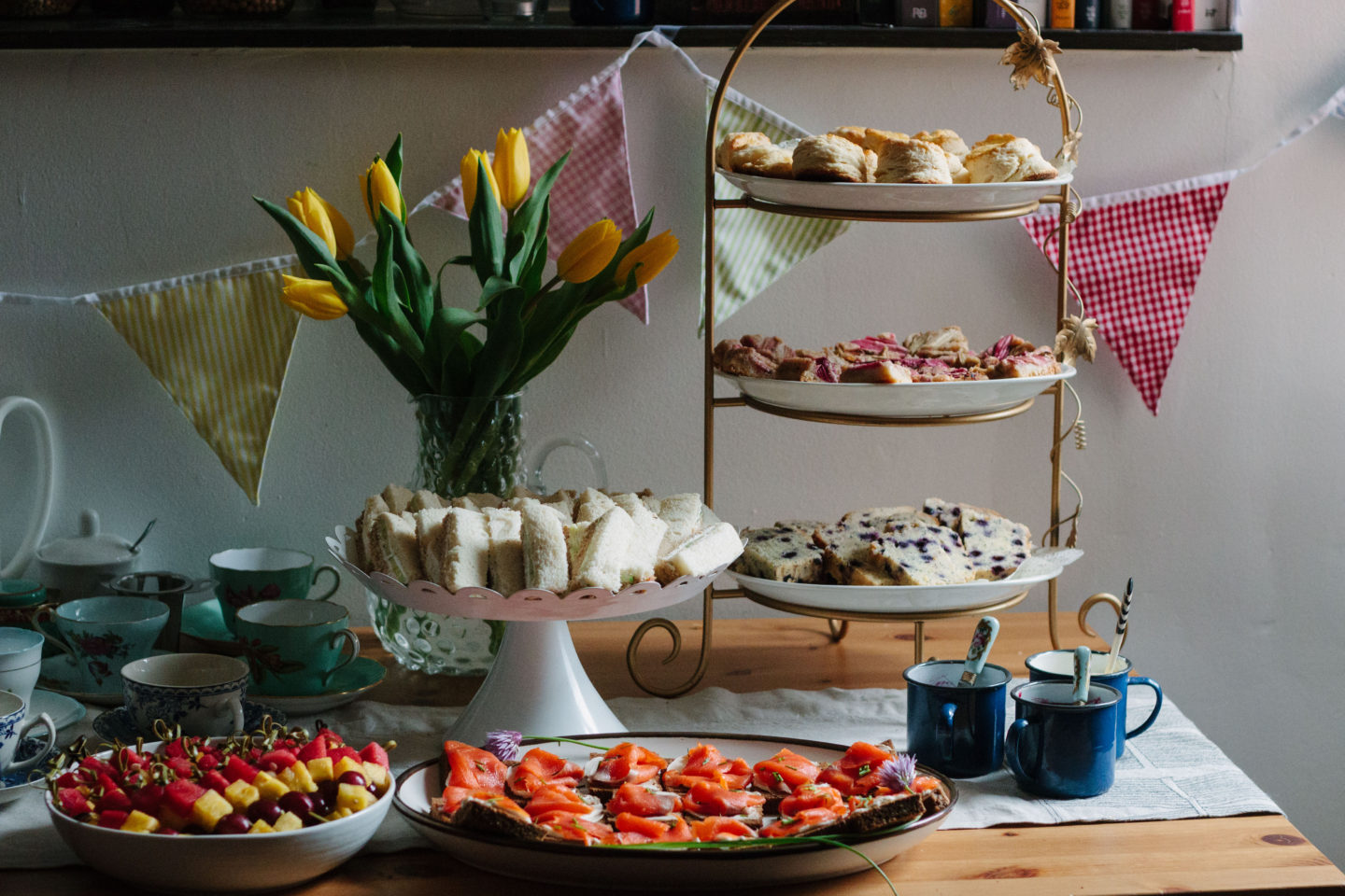 an afternoon tea party – Michelle Arbus